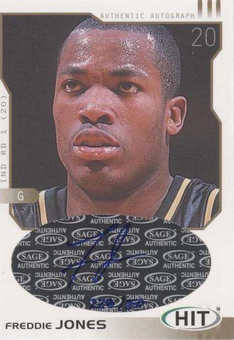 Sage Hit 2002-03 - Fred Jones #H20