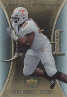 2007 Upper Deck Artifacts Justin Harrell #126