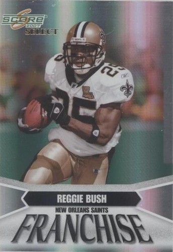 2007 Score Select Reggie Bush #F-5