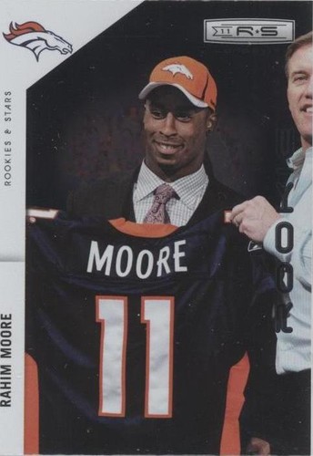 2011 Panini Rookies & Stars Longevity Rahim Moore #229