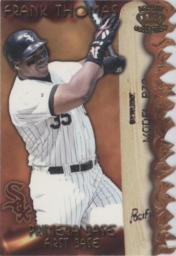 1997 Pacific Crown Collection Prism - Frank Thomas #SL-2A