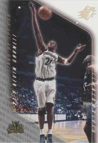 2000-01 SPx - Kevin Garnett #48