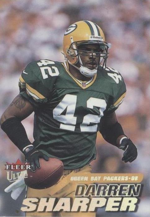 2001 Fleer Ultra Darren Sharper #38