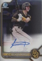 2022 Bowman Chrome - Jackson Merrill #CPA-JME