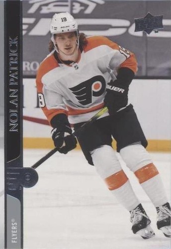 2020-21 Upper Deck Extended Series - Nolan Patrick #606