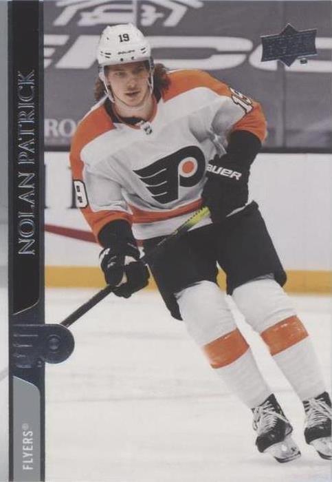 2020-21 Upper Deck Extended Series - Nolan Patrick #606