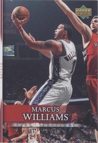 2007-08 Upper Deck First Edition - Marcus Williams #95