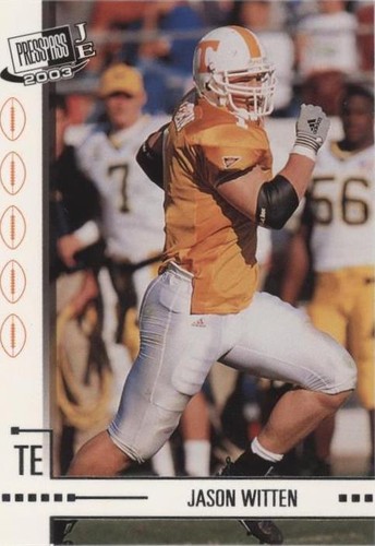 2003 Press Pass JE Jason Witten #43