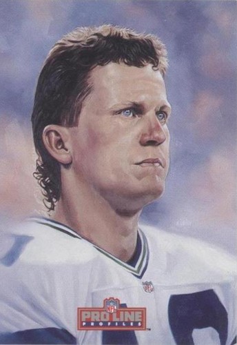 1992 Pro Line Profiles Dan McGwire #176