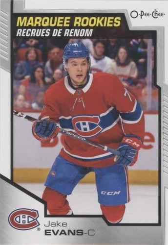 2020-21 O-Pee-Chee - Jake Evans #506