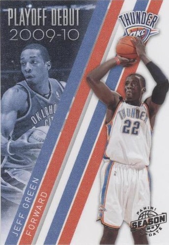 2009-10 Panini Season Update - Jeff Green #15