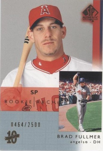 2003 SP Authentic - Brad Fullmer #98