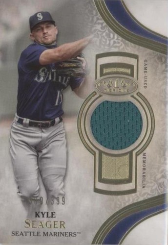 2021 Topps Tier One - Kyle Seager #T1R-KS