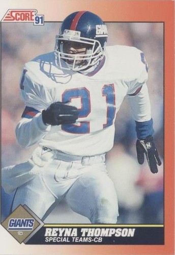 1991 Score Reyna Thompson #394