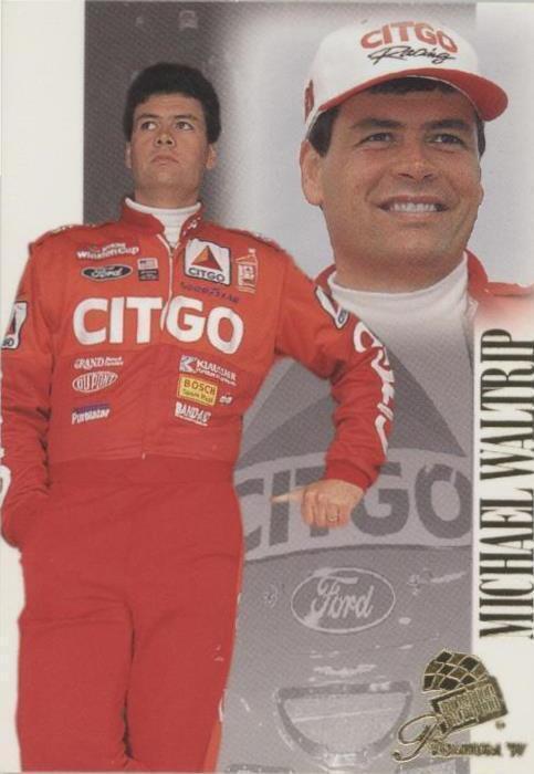 1997 Press Pass Premium - Michael Waltrip #14