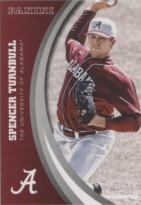 2015 Panini Alabama Crimson Tide - Spencer Turnbull #76