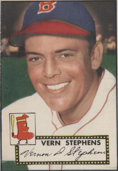 1952 Topps - Vern Stephens #84