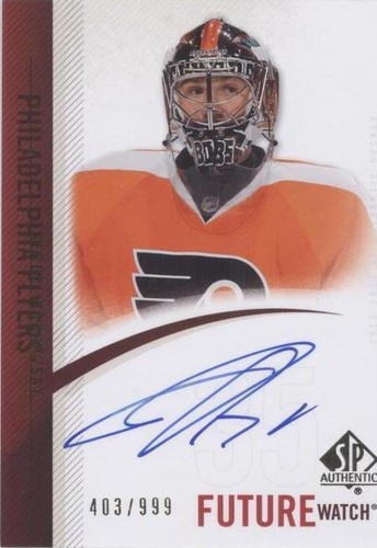 2010-11 SP Authentic - Sergei Bobrovsky #259