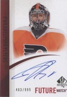2010-11 SP Authentic - Sergei Bobrovsky #259