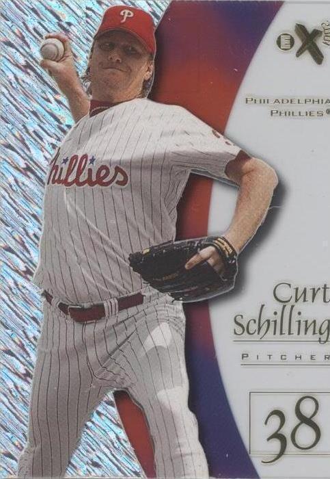 1998 Skybox EX 2001 - Curt Schilling #37