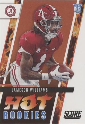 2022 Score Jameson Williams #HR9
