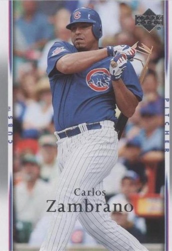 2007 Upper Deck - Carlos Zambrano #283