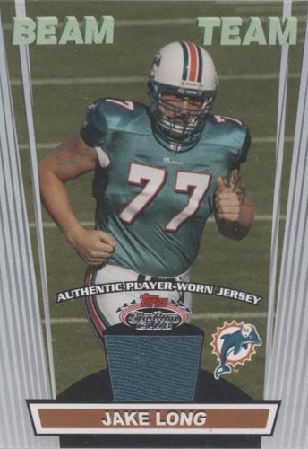 2008 Topps Stadium Club Jake Long #BTR-JL