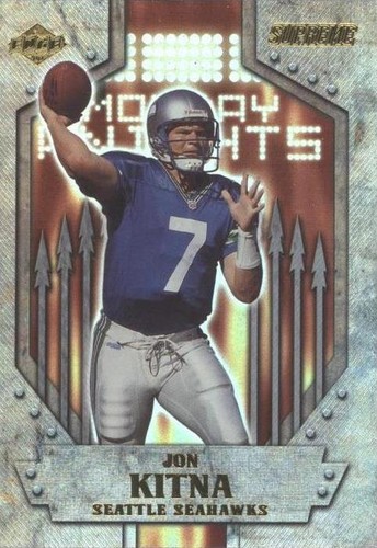 2000 Collector's Edge Supreme Jon Kitna #MK17