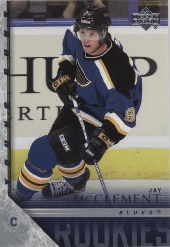 2005-06 Upper Deck - Jay McClement #224