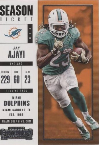 2017 Panini Contenders Jay Ajayi #93
