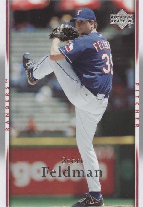 2007 Upper Deck - Scott Feldman #978