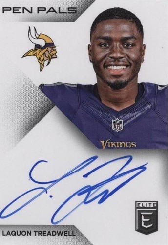 2016 Donruss Elite Laquon Treadwell #PP-LT
