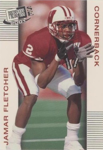 2001 Press Pass SE Jamar Fletcher #42