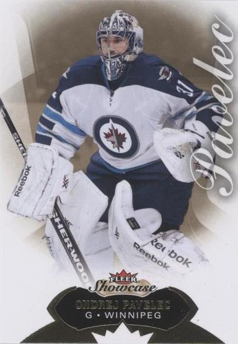 2014-15 Fleer Showcase - Ondrej Pavelec #11