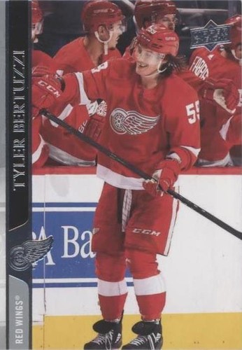 2020-21 Upper Deck - Tyler Bertuzzi #317