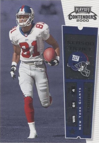 2000 Playoff Contenders Amani Toomer #59