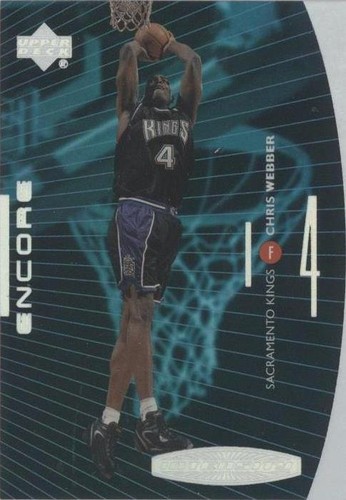 1998-99 Upper Deck Encore - Chris Webber #I12