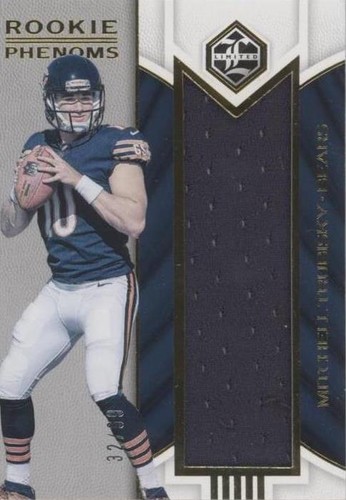 2017 Panini Limited Mitchell Trubisky #RPJ-MT