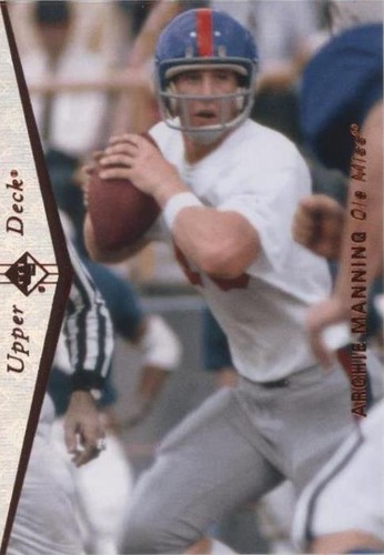 2013 Upper Deck Archie Manning #95SP-31