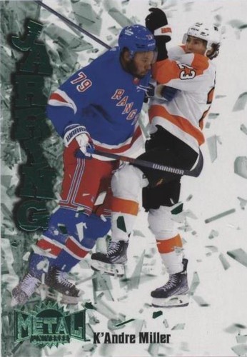 2022-23 Skybox Metal Universe - K'Andre Miller #JR-18