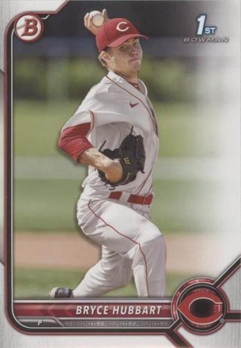 2022 Bowman Draft - Bryce Hubbart #BD-17