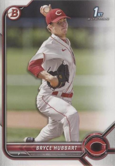 2022 Bowman Draft - Bryce Hubbart #BD-17