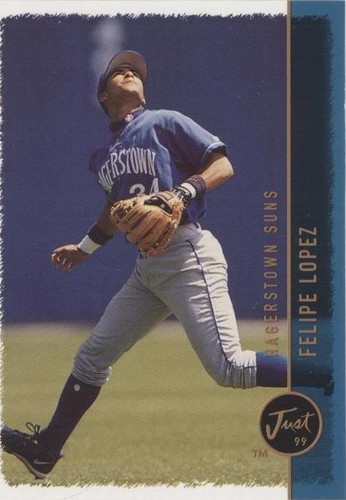 1999 Just Minors - Felipe Lopez #199