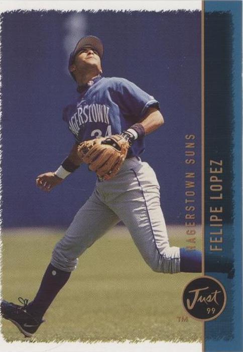 1999 年 Just Minors - Felipe Lopez #199