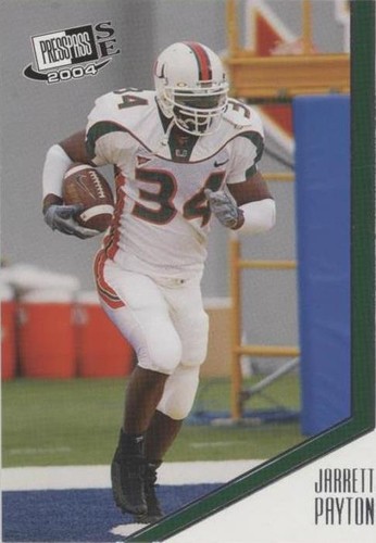 2004 Press Pass SE Jarrett Payton #22