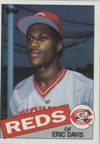 1985 Topps - Eric Davis #627