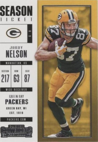 2017 Panini Contenders Jordy Nelson #32