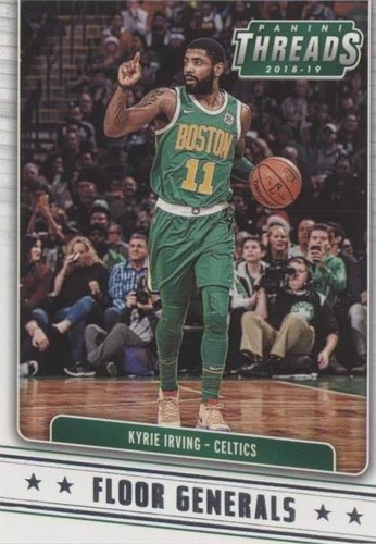 2018-19 Panini Threads - Kyrie Irving #17