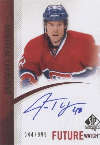 2010-11 SP Authentic - J.T. Wyman #272