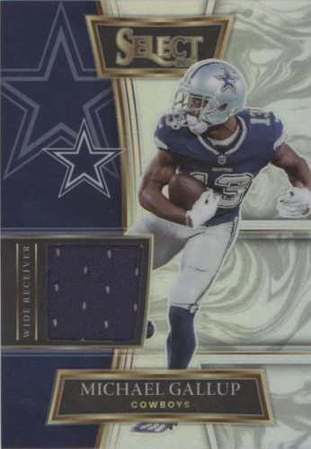 2021 Panini Select Michael Gallup #SS-MGA